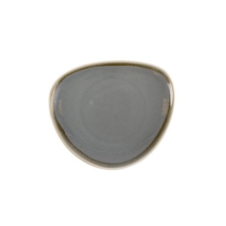 Olympia Kiln Triangular Plate Ocean 165mm
