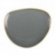 Olympia Kiln Triangular Plate Ocean 230mm