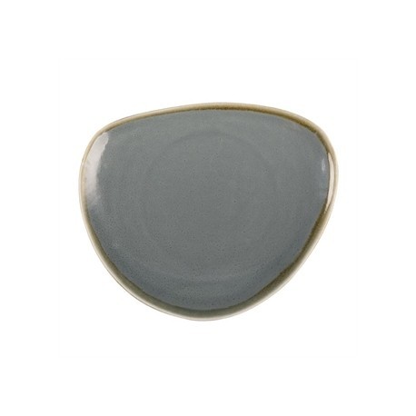 Olympia Kiln Triangular Plate Ocean 230mm