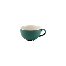 Churchill New Horizons Colour Glaze Cappuccino Cups Green 199ml