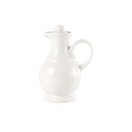 Churchill Whiteware Vinegar and Oil Bottles 170ml