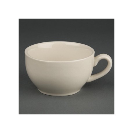 Olympia Ivory Cappuccino Cups 284ml 10oz