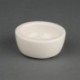 Olympia Ivory Butter Dish 56mm