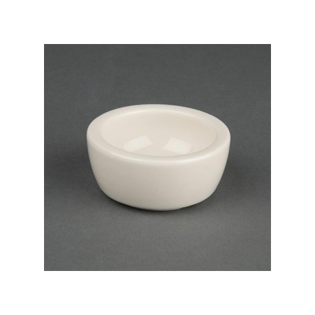 Olympia Ivory Butter Dish 56mm