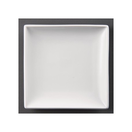 Olympia Whiteware Square Plates 180mm