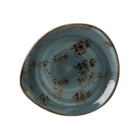 Steelite Craft Blue Freestyle Plates 305mm