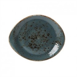 Steelite Craft Blue Freestyle Plates 255mm