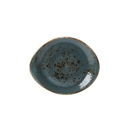 Steelite Craft Blue Freestyle Plates 255mm