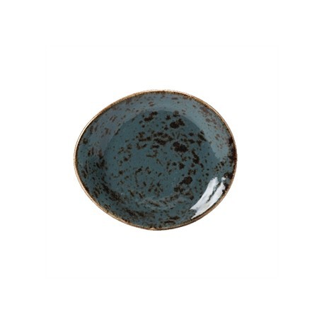 Steelite Craft Blue Freestyle Plates 155mm