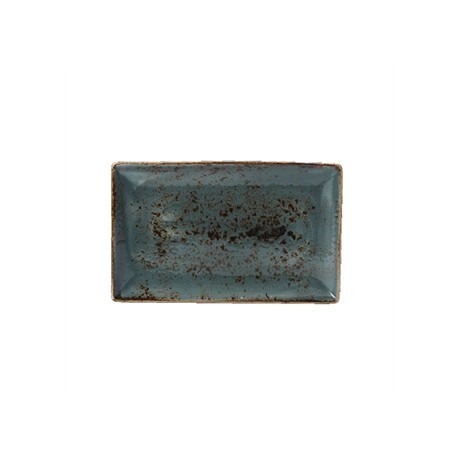 Steelite Craft Blue Rectangular Platters 270x 167mm