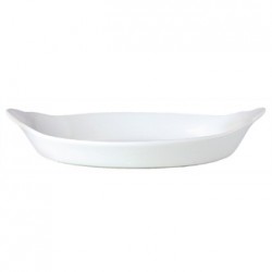Steelite Simplicity Cookware Oval Eared Dishes 305mm