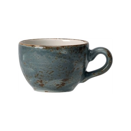 Steelite Craft Blue Low Cups 340ml