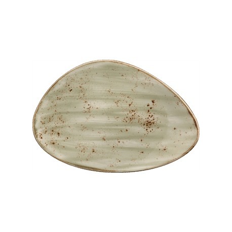 Steelite Craft Green Freestyle Plates 370mm