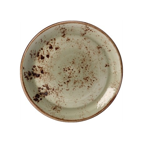 Steelite Craft Green Coupe Plates 252mm