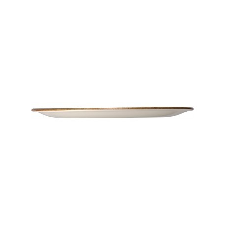 Steelite Craft Terracotta Coupe Plates 252mm