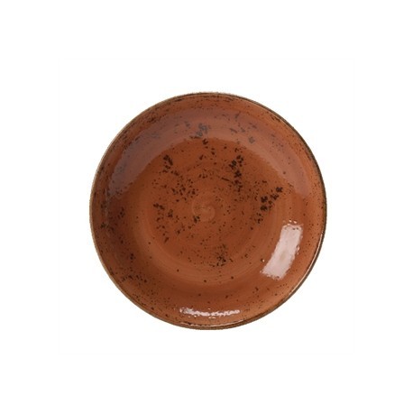 Steelite Craft Terracotta Coupe Bowls 215mm