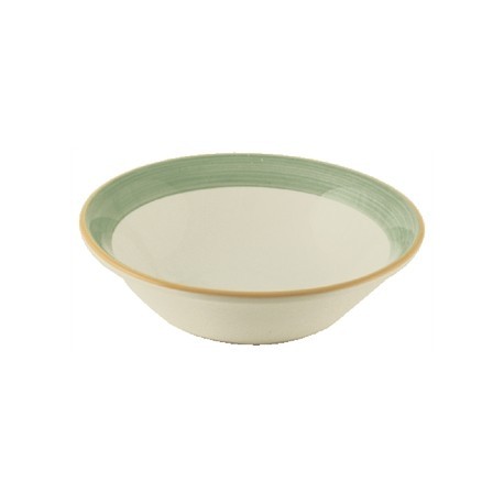 Steelite Rio Green Oatmeal Bowls 165mm