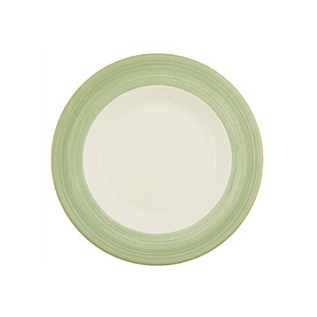 Steelite Rio Green Slimline Plates 157mm