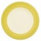 Steelite Rio Yellow Slimline Plates 157mm