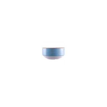 Steelite Rio Blue Stacking Soup Bowls 285ml
