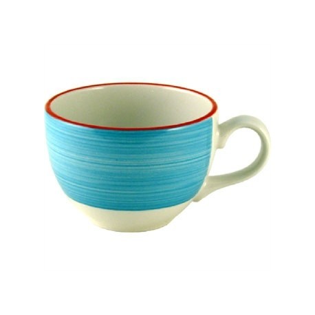 Steelite Rio Blue Empire Low Cups 227ml