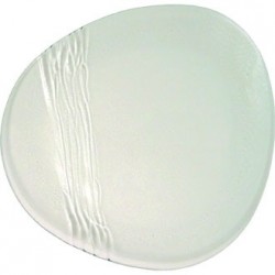 Steelite Organics Clear Glass Plate 360mm