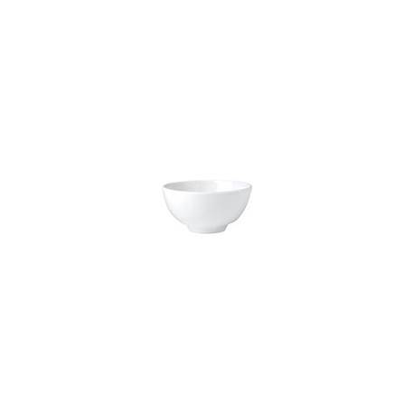 Steelite Monaco White Mandarin Chinese Bowls 127mm