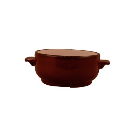 Steelite Terramesa Mocha Soup Bowl Bases 450mm