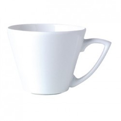 Steelite Sheer White Cone Cups 227ml