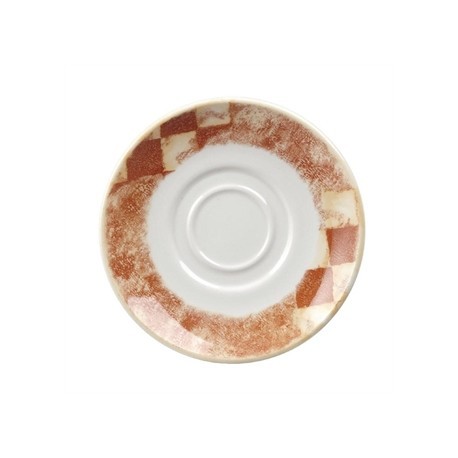 Churchill Tuscany Maple Saucers 125mm