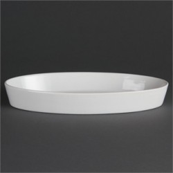 Olympia Whiteware Oval Sole Dishes 283x 152mm