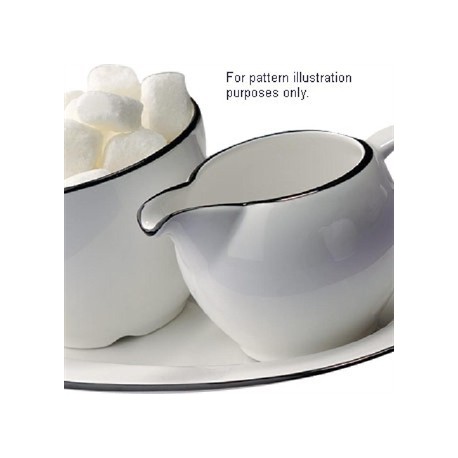 Churchill Alchemy Mono Saucers 150mm