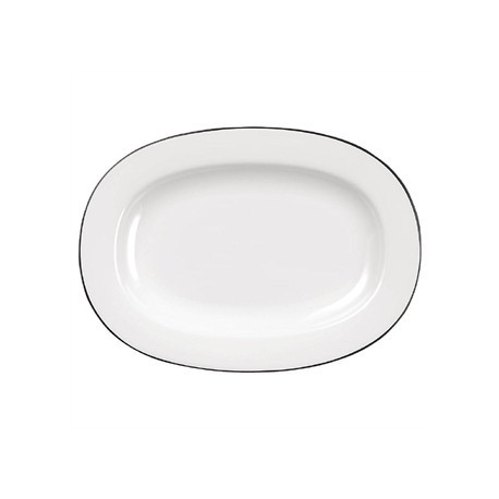 Churchill Alchemy Mono Oval Dishes 207mm