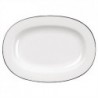 Churchill Alchemy Mono Oval Dishes 280mm