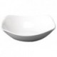 Churchill Plain Whiteware X Squared Bowls 207mm