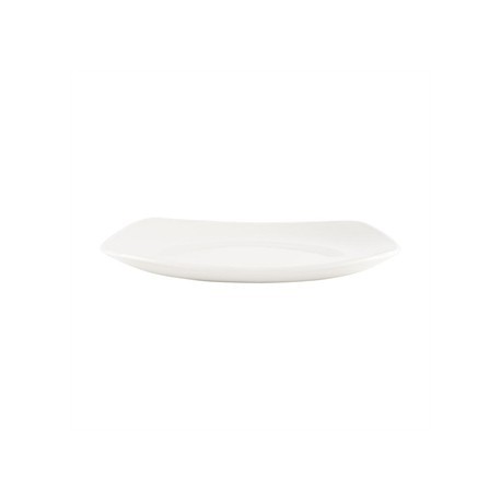 Churchill Plain Whiteware X Squared Plates 215mm