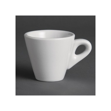 Olympia Whiteware Conical Espresso Cups 60ml 2oz