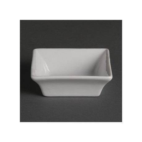 Olympia Miniature Square Dishes 75mm