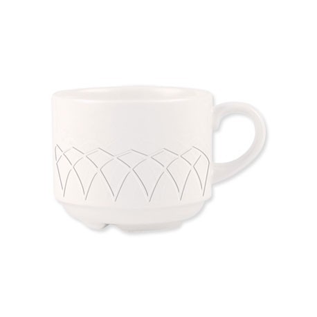 Churchill Alchemy Jardin Stacking Tea Cups 206ml