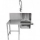 Classeq Pass-Through Table with Spray Mixer T11SENL