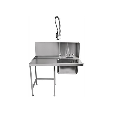 Classeq Pass-Through Table with Spray Mixer T11SENL