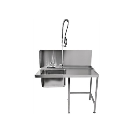 Classeq Pass-Through Table with Spray Mixer T11SENR
