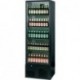 Infrico Upright Back Bar Cooler with Hinged Door in Black ZX10