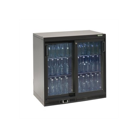 Gamko Bottle Cooler - Double Sliding Door 250 Ltr