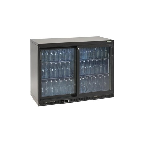 Gamko Bottle Cooler - Double Sliding Door 275 Ltr