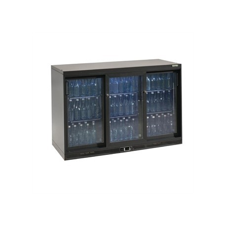 Gamko Bottle Cooler - Triple Sliding Door 315 Ltr