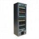 Gamko Upright Bottle Cooler - Single Hinged Door 300 Ltr Black