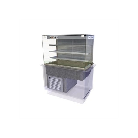 Kubus Drop In Multideck Self Service 1175mm
