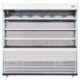 Williams Gem 1856mm Slimline Multideck Stainless Steel with Nightblind R180-SCN
