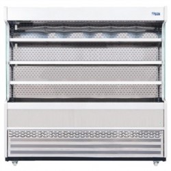 Williams Gem 1856mm Slimline Multideck Stainless Steel with Nightblind R180-SCN